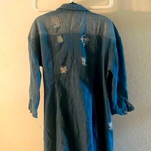 Jean dress